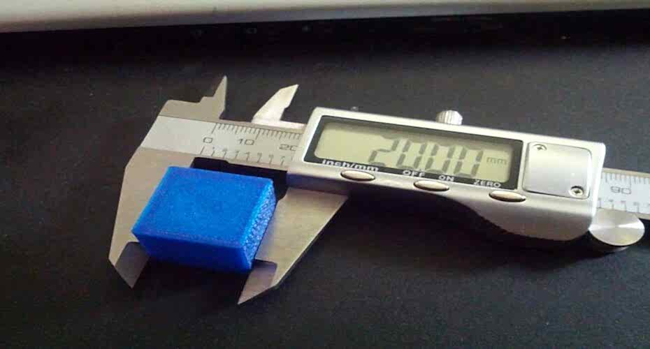 3d baskı kalibrasyon